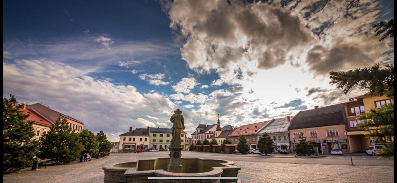 Penzion Harvanek Hotel Vlachovice Exterior foto